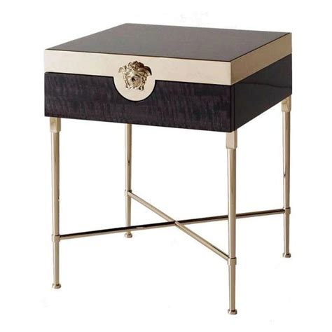 vanitas bed side table versace|Iconic bedside table – Luxury Living Group.